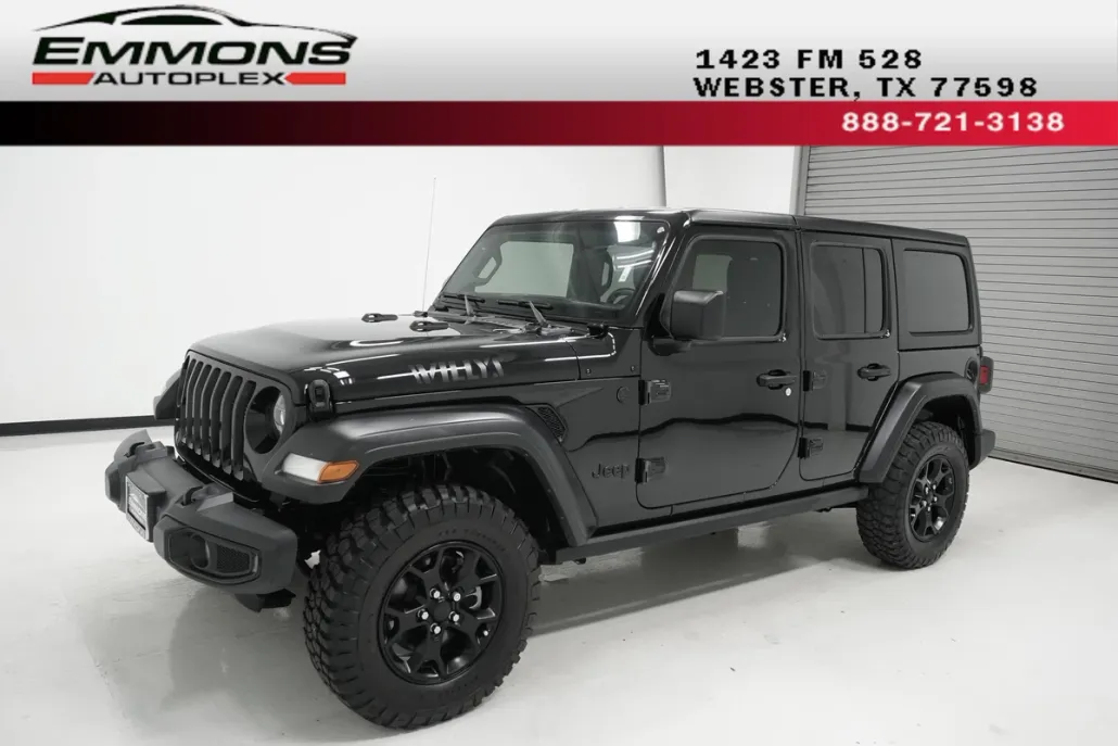 2021 Jeep Wrangler Unlimited Willys photo 1