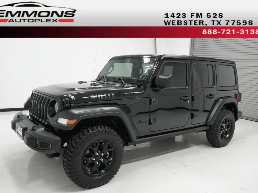 2021 Jeep Wrangler Unlimited Willys photo 1