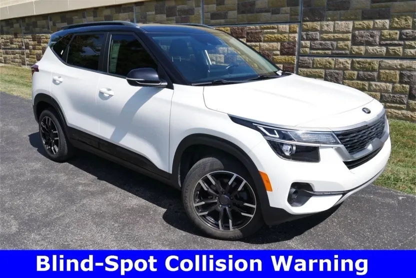 2021 Kia Seltos S photo 1