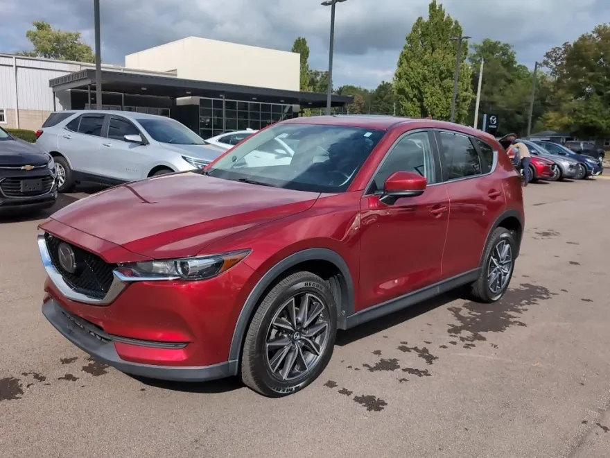 2018 Mazda CX-5 Touring photo 1