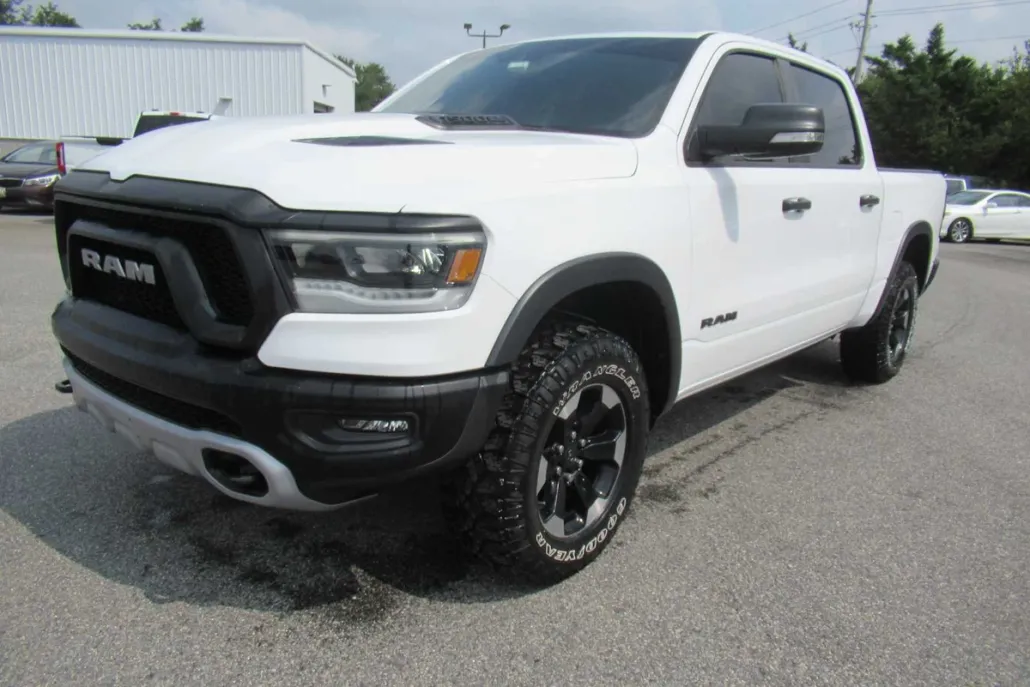 2022 Ram 1500 Rebel photo 1