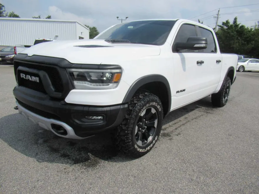 2022 Ram 1500 Rebel photo 1