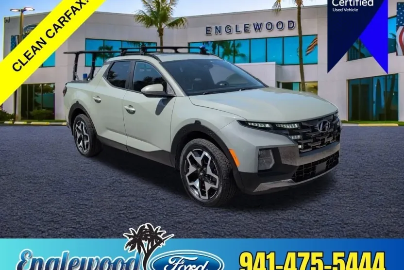 2023 Hyundai Santa Cruz Limited photo 1