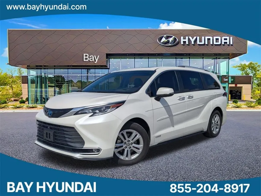 2021 Toyota Sienna Platinum photo 1