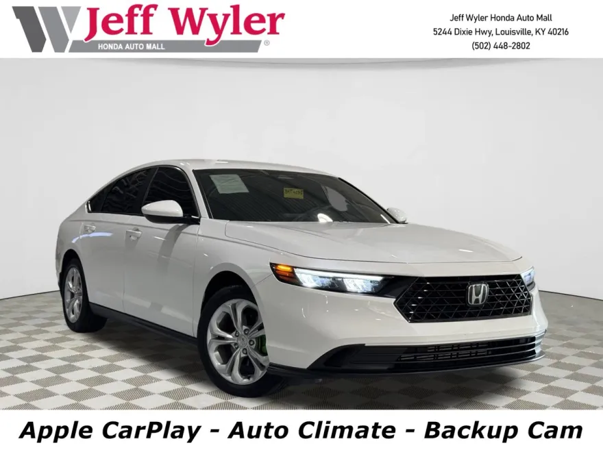2023 Honda Accord LX photo 1