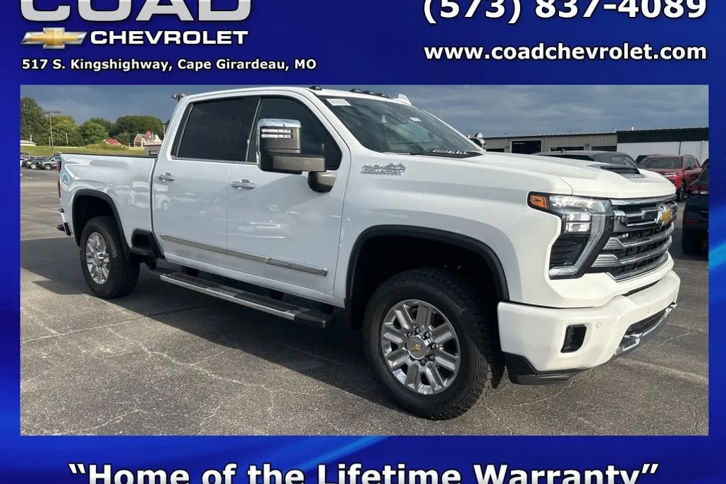2025 Chevrolet Silverado 2500HD High Country photo 1