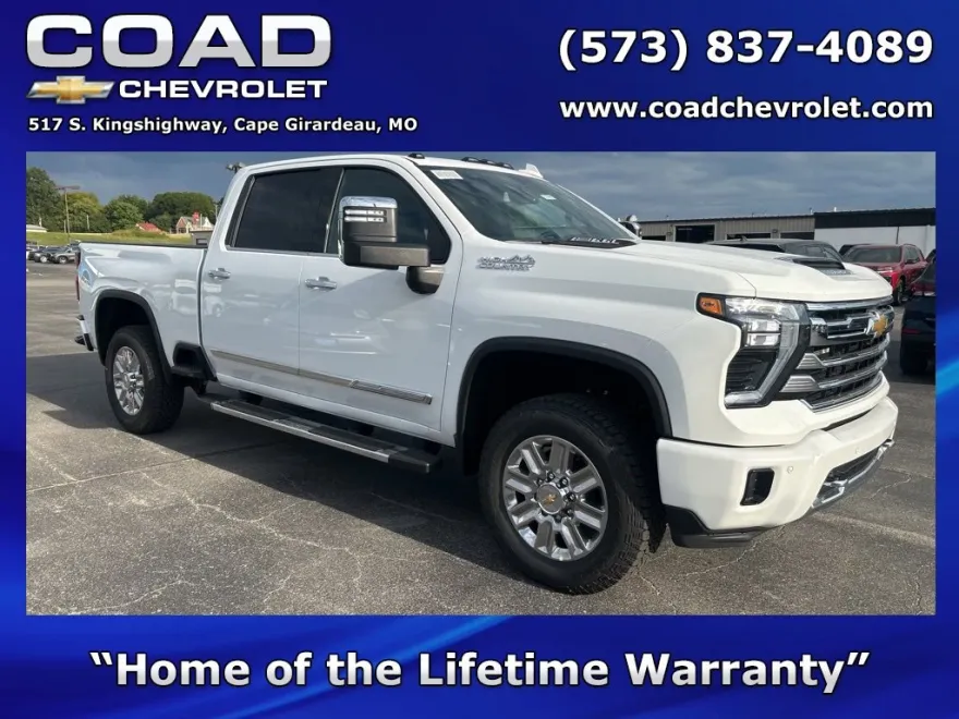 2025 Chevrolet Silverado 2500HD High Country photo 1