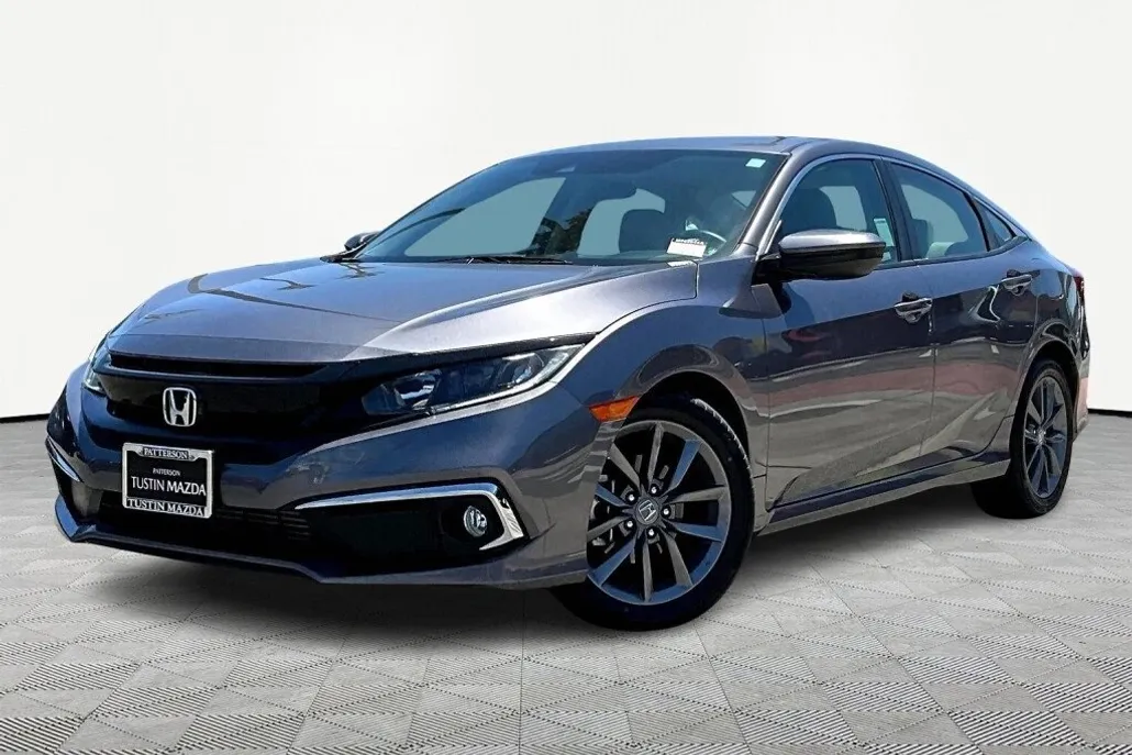 2019 Honda Civic EX photo 1