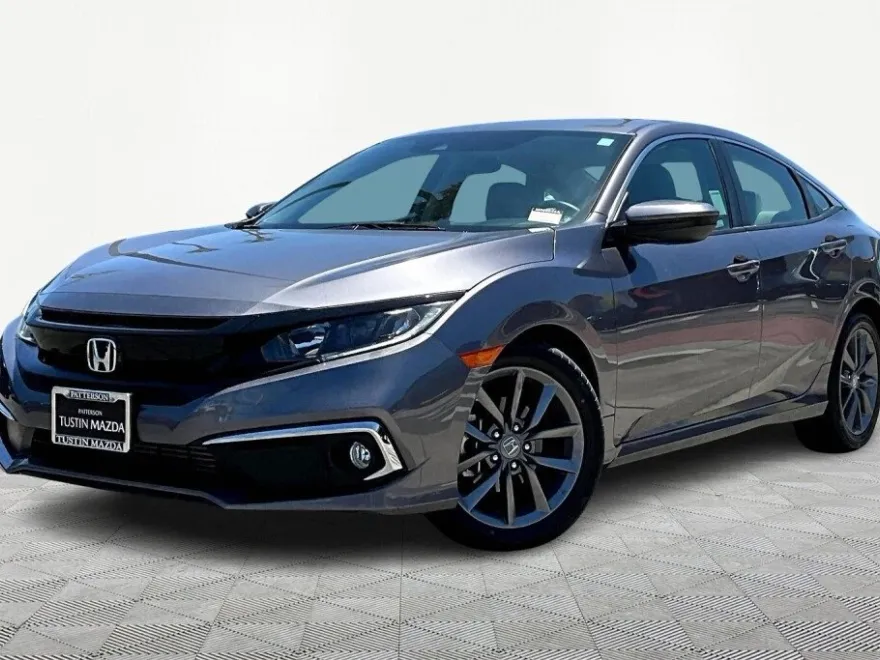 2019 Honda Civic EX photo 1
