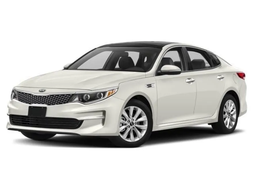 2018 Kia Optima EX photo 1