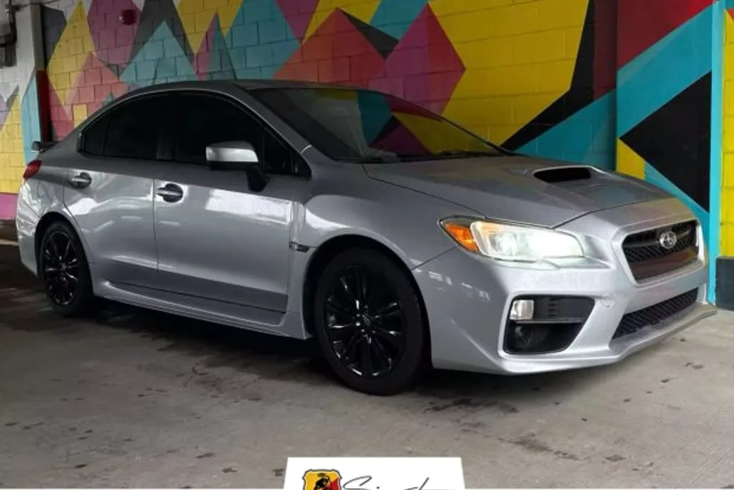 2015 Subaru WRX photo 1