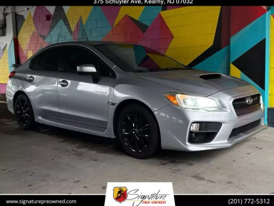 2015 Subaru WRX photo 1