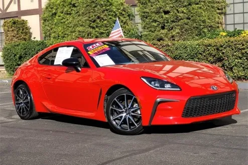 2024 Toyota GR86 Base photo 2
