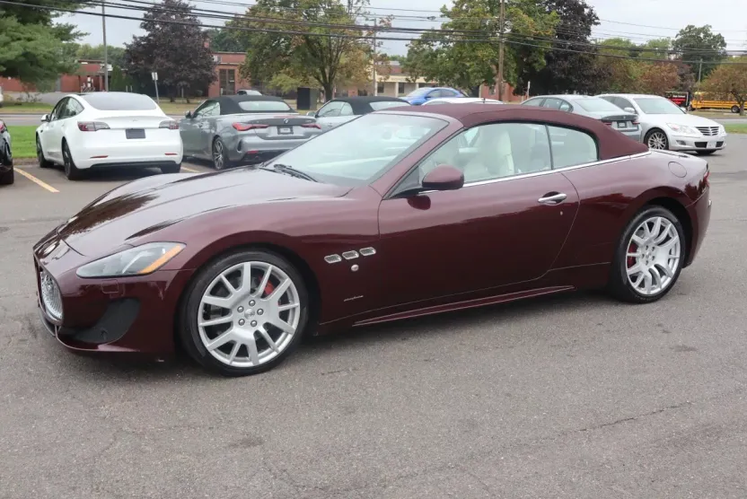 2014 Maserati Granturismo Sport MC photo 1