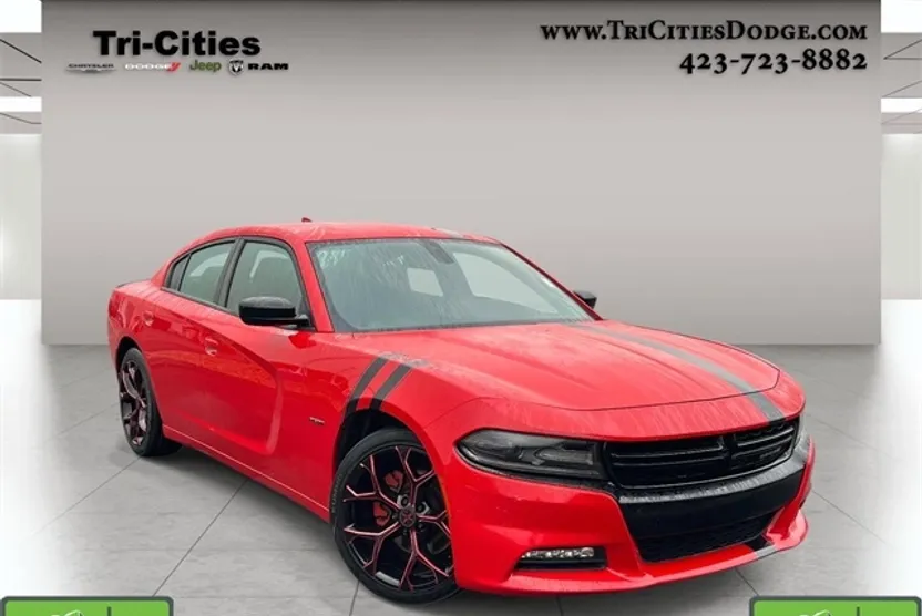 2018 Dodge Charger R/T photo 1