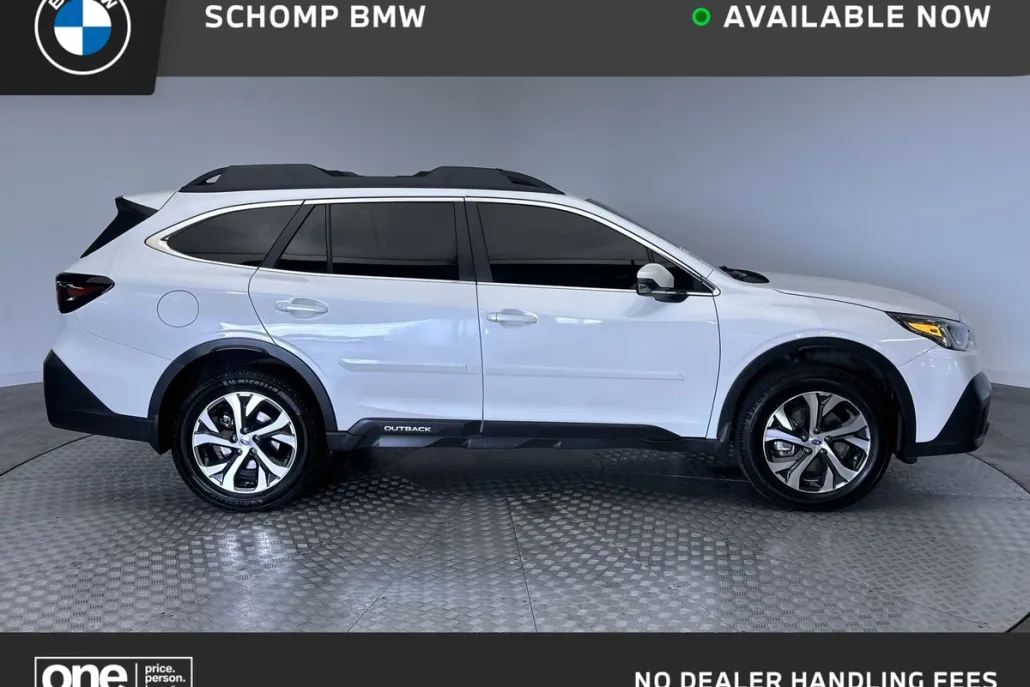 2020 Subaru Outback Limited XT photo 1