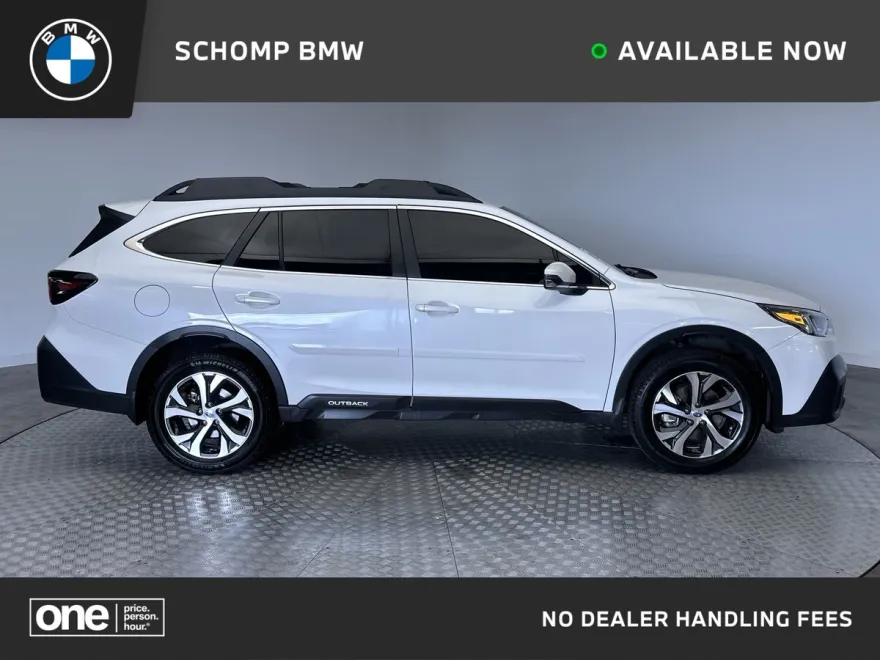 2020 Subaru Outback Limited XT photo 1