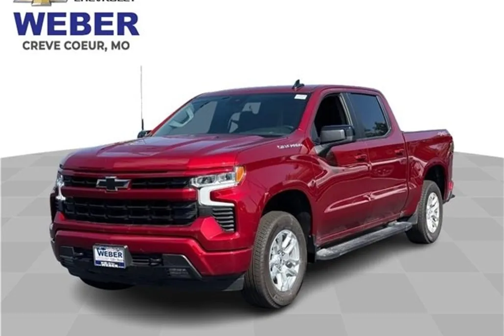 2025 Chevrolet Silverado 1500 RST photo 1