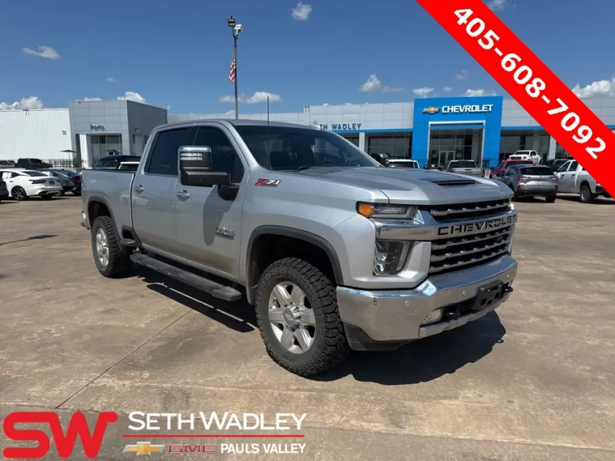 2020 Chevrolet Silverado 2500HD LTZ Z71 photo 1