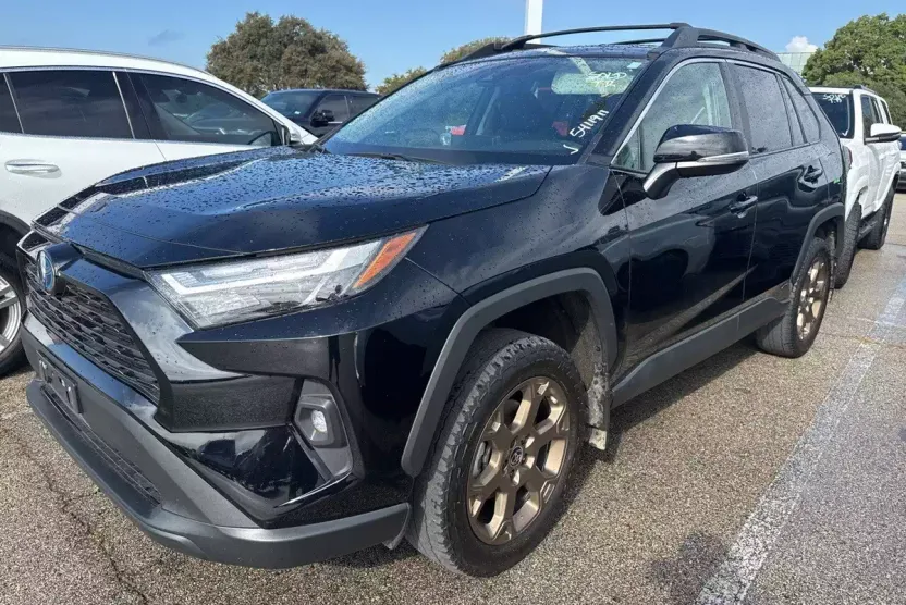 2024 Toyota RAV4 Hybrid photo 1