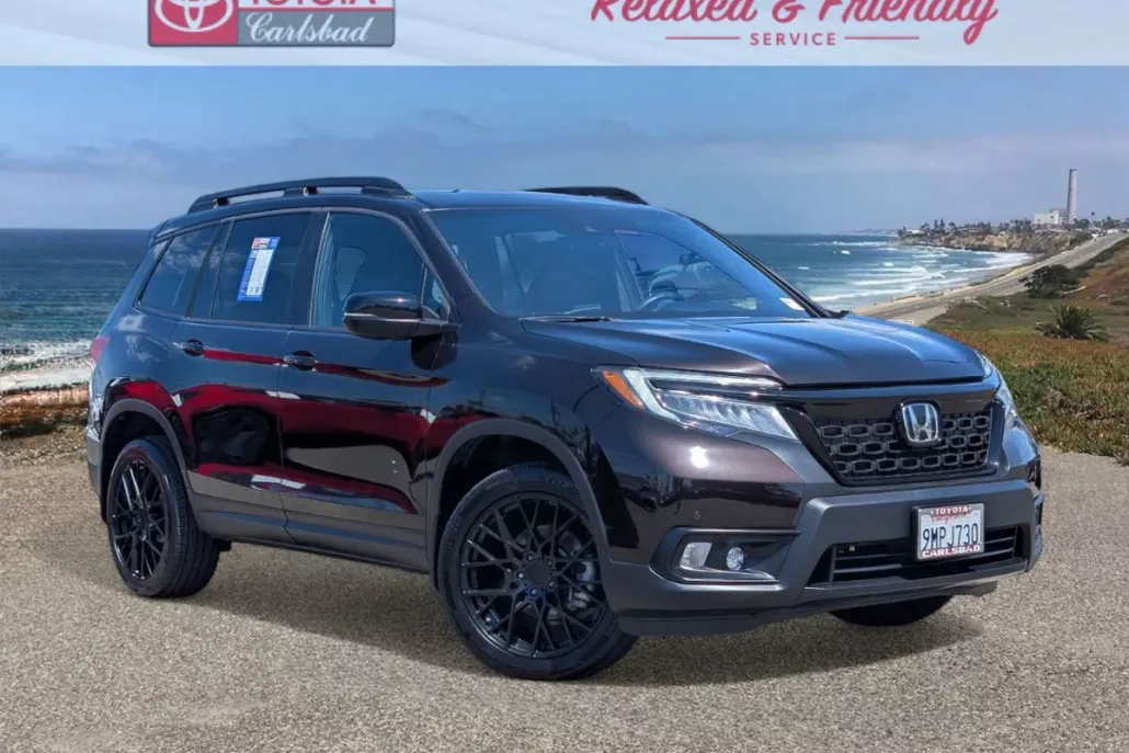 2019 Honda Passport Touring photo 1