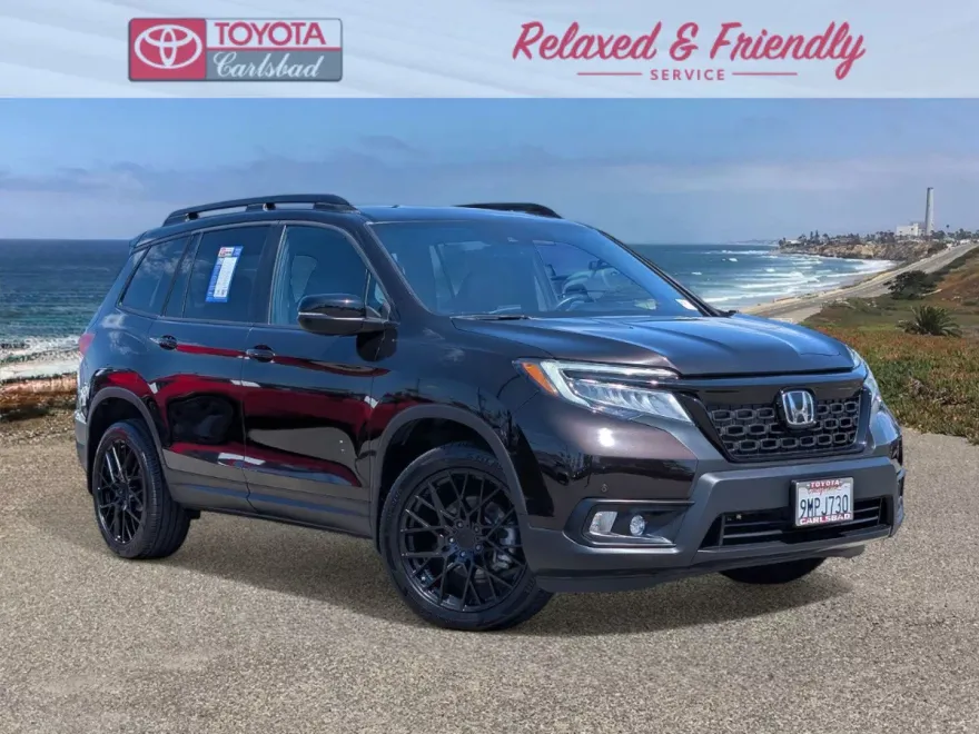 2019 Honda Passport Touring photo 1