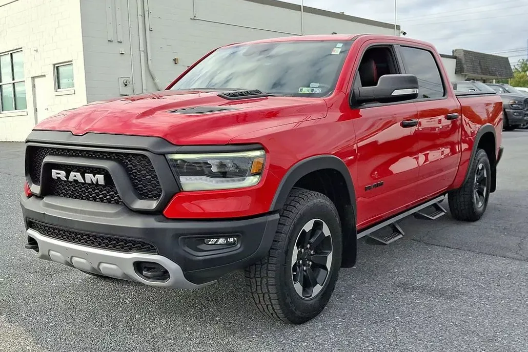 2022 Ram 1500 Rebel photo 1