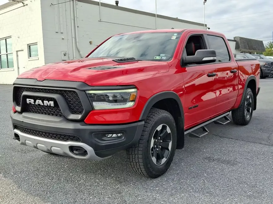 2022 Ram 1500 Rebel photo 1