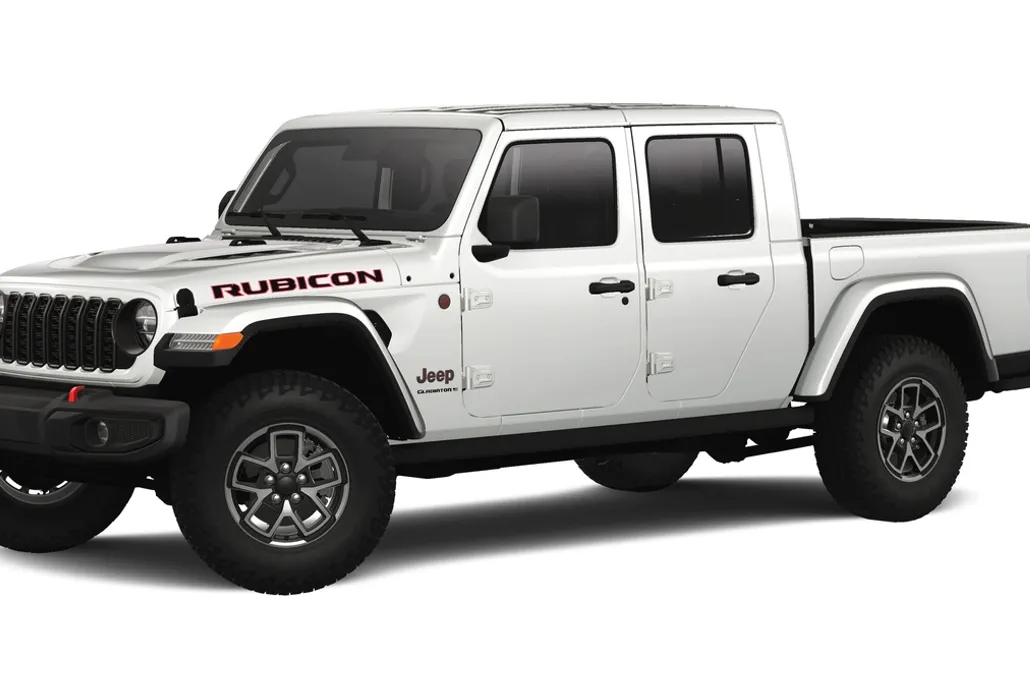 2025 Jeep Gladiator Rubicon photo 1