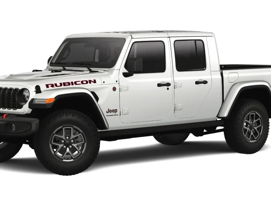 2025 Jeep Gladiator Rubicon photo 1