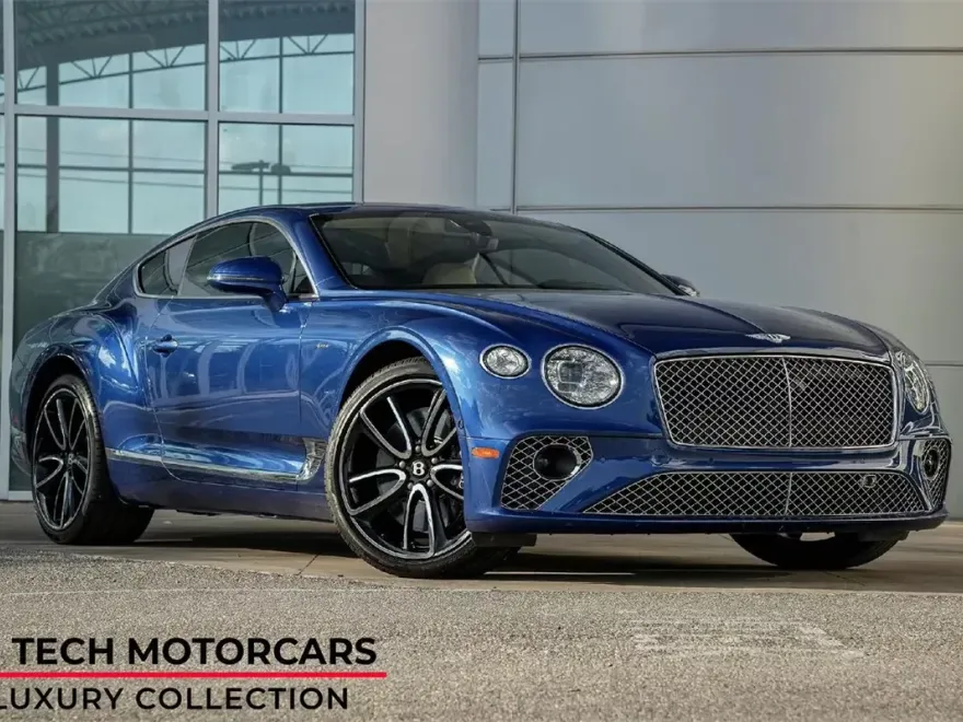 2023 Bentley Continental GT Azure photo 1