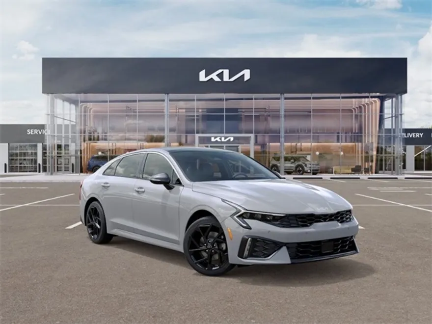 2026 Kia K5 GT-Line photo 1