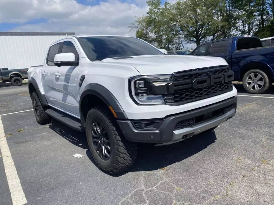 2024 Ford Ranger Raptor photo 1