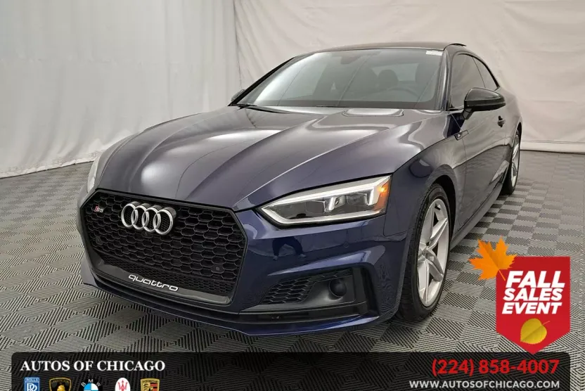 2018 Audi S5 Prestige photo 1