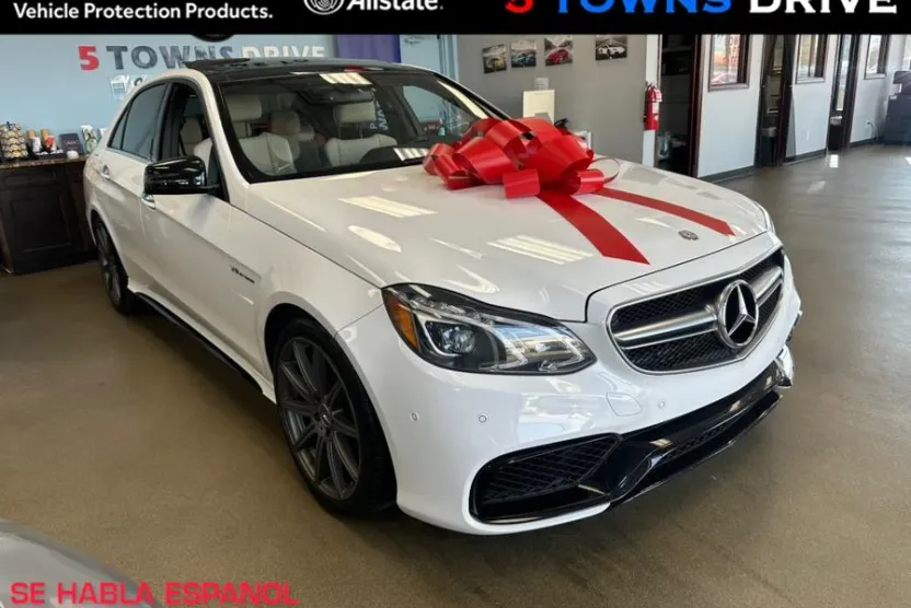 2014 Mercedes Benz E 63 AMG 4MATIC photo 1