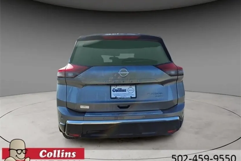 2026 Nissan Rogue Platinum photo 1