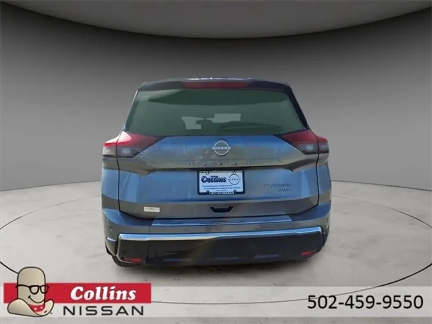 2026 Nissan Rogue Platinum photo 1