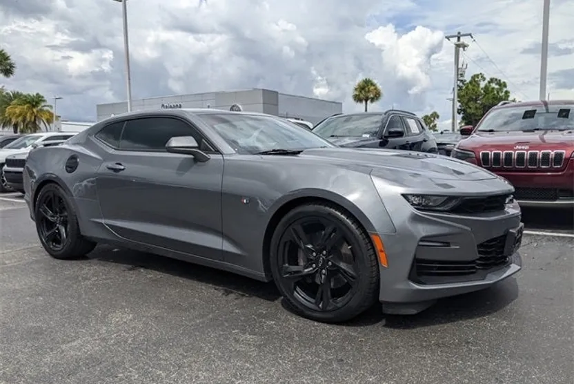 2021 Chevrolet Camaro 1SS photo 1