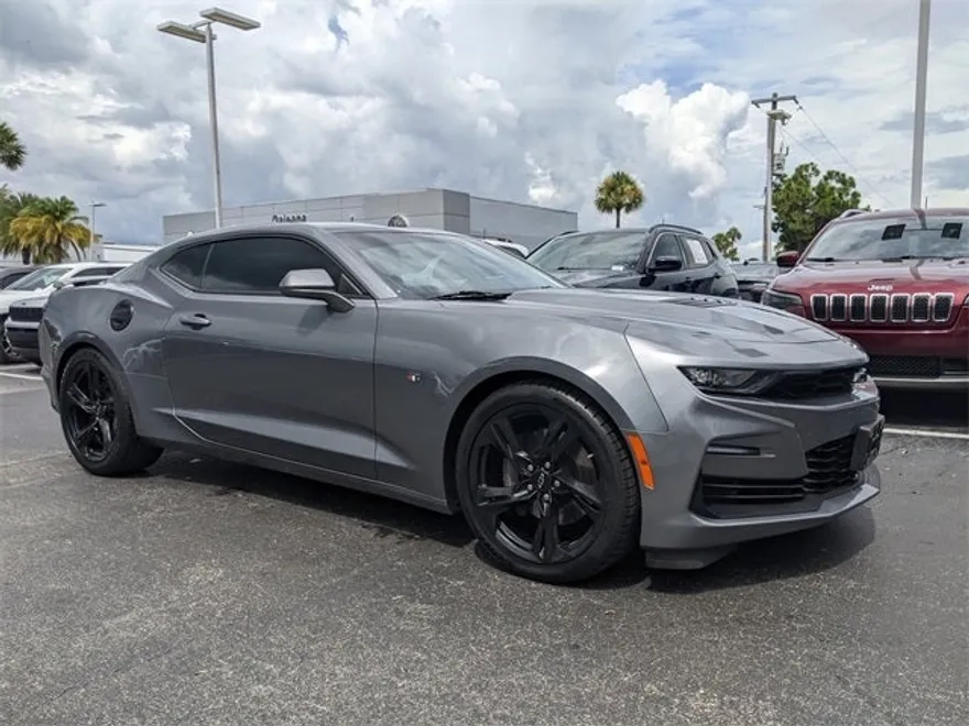 2021 Chevrolet Camaro 1SS photo 1