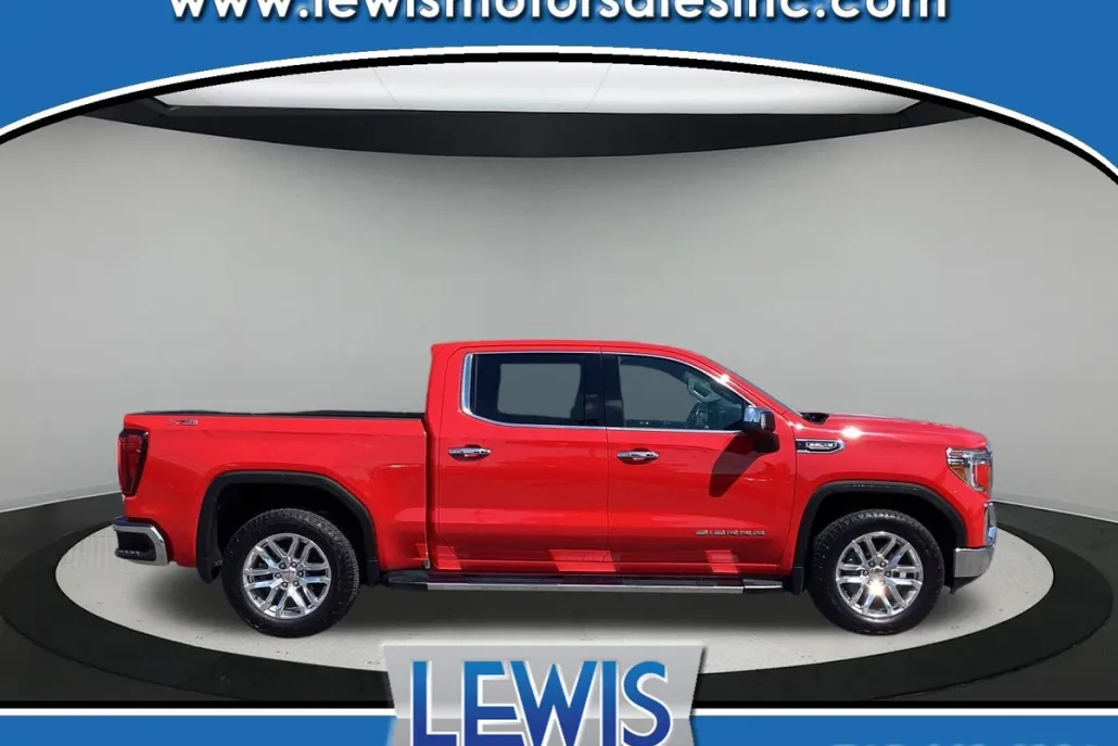 2021 Gmc Sierra 1500 SLT photo 1
