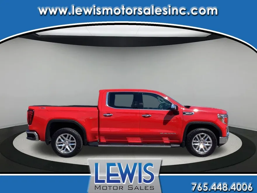 2021 Gmc Sierra 1500 SLT photo 1