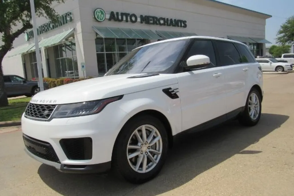 2018 Land Rover Range Rover Sport SE photo 1