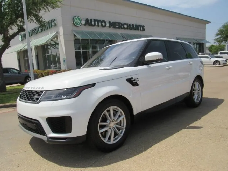 2018 Land Rover Range Rover Sport SE photo 1