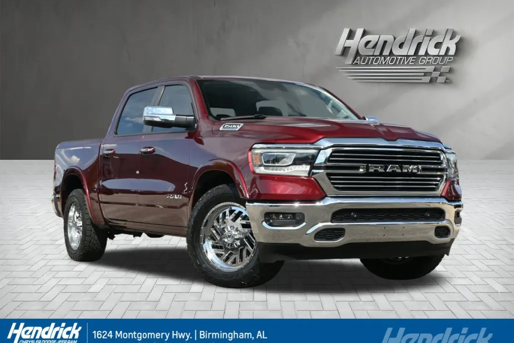 2022 Ram 1500 Laramie photo 1