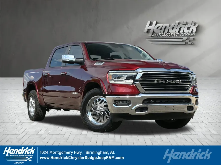 2022 Ram 1500 Laramie photo 1