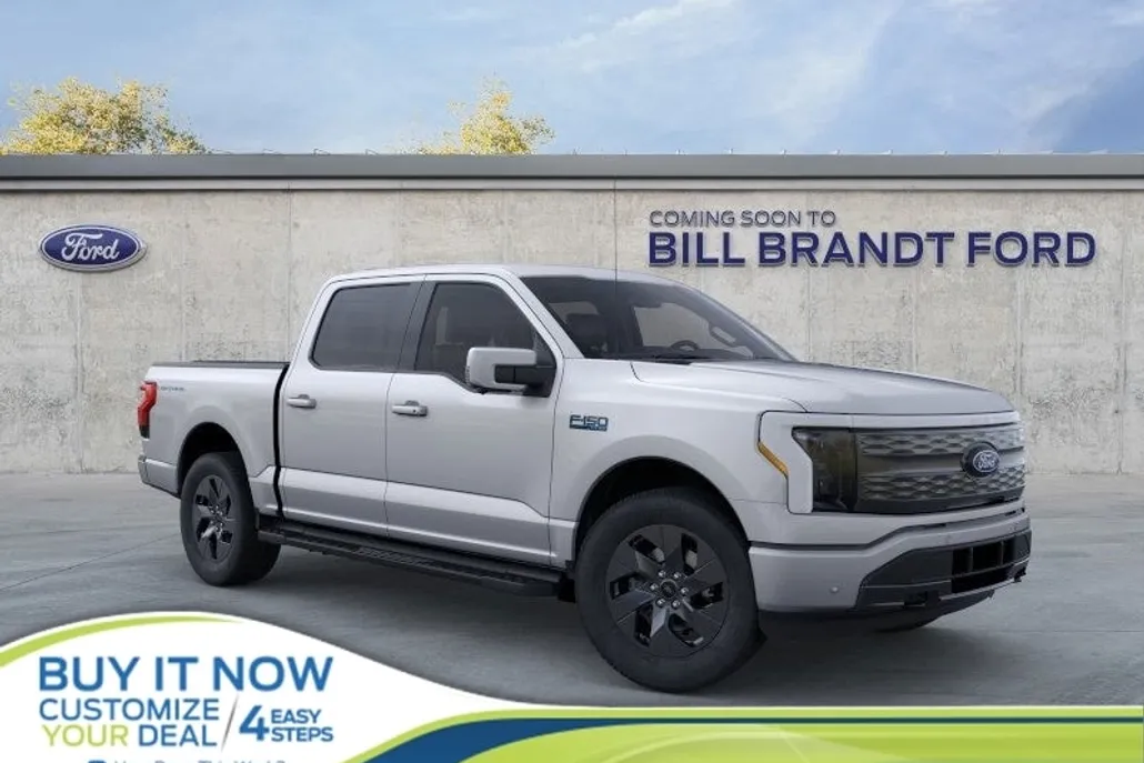 2025 Ford F-150 Lightning Lariat photo 1