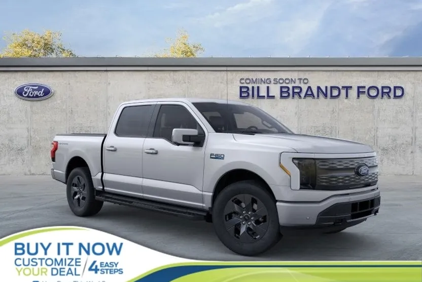 2025 Ford F-150 Lightning Lariat photo 1