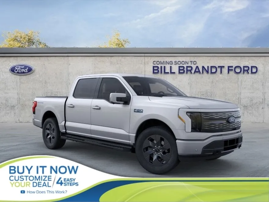 2025 Ford F-150 Lightning Lariat photo 1