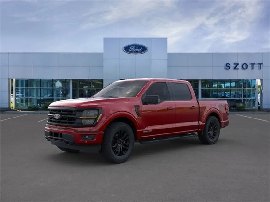 2025 Ford F-150 XLT photo 1