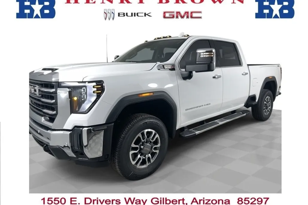 2025 Gmc Sierra 2500 HD SLT photo 1